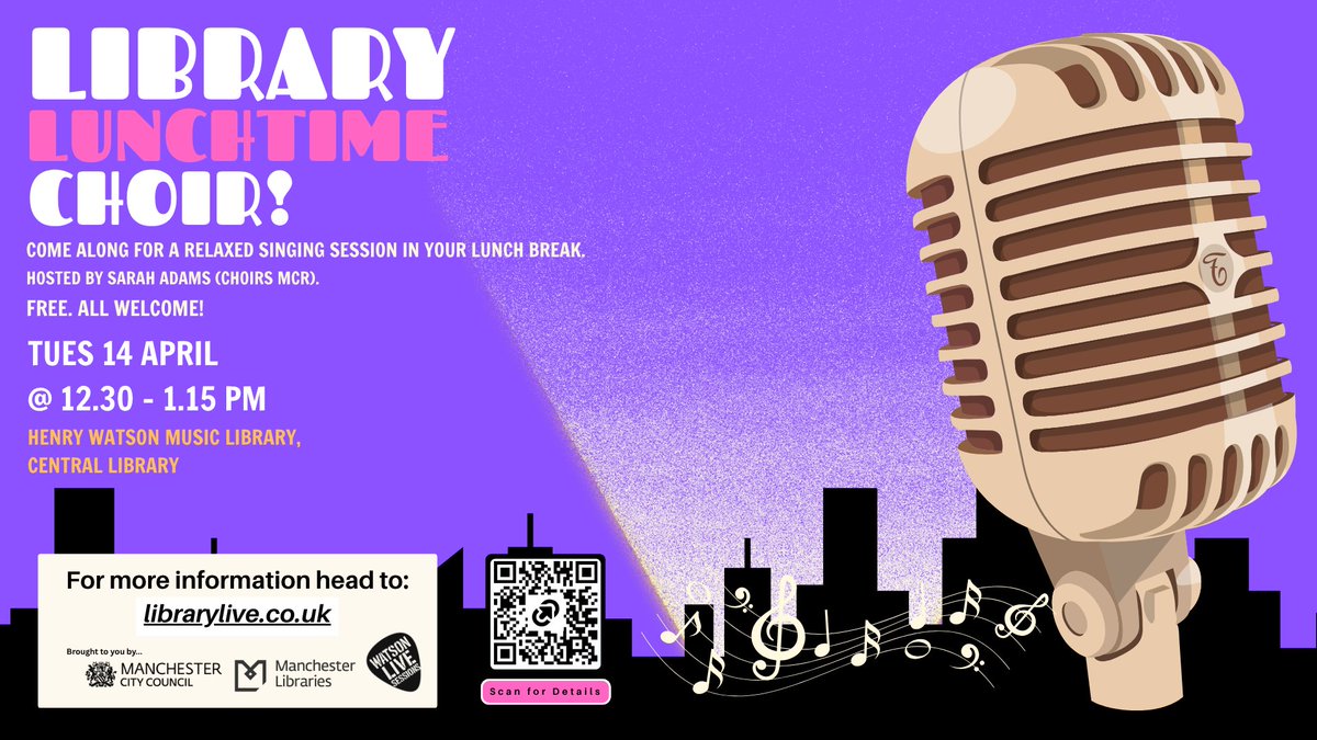 Manchester Libraries tweet media