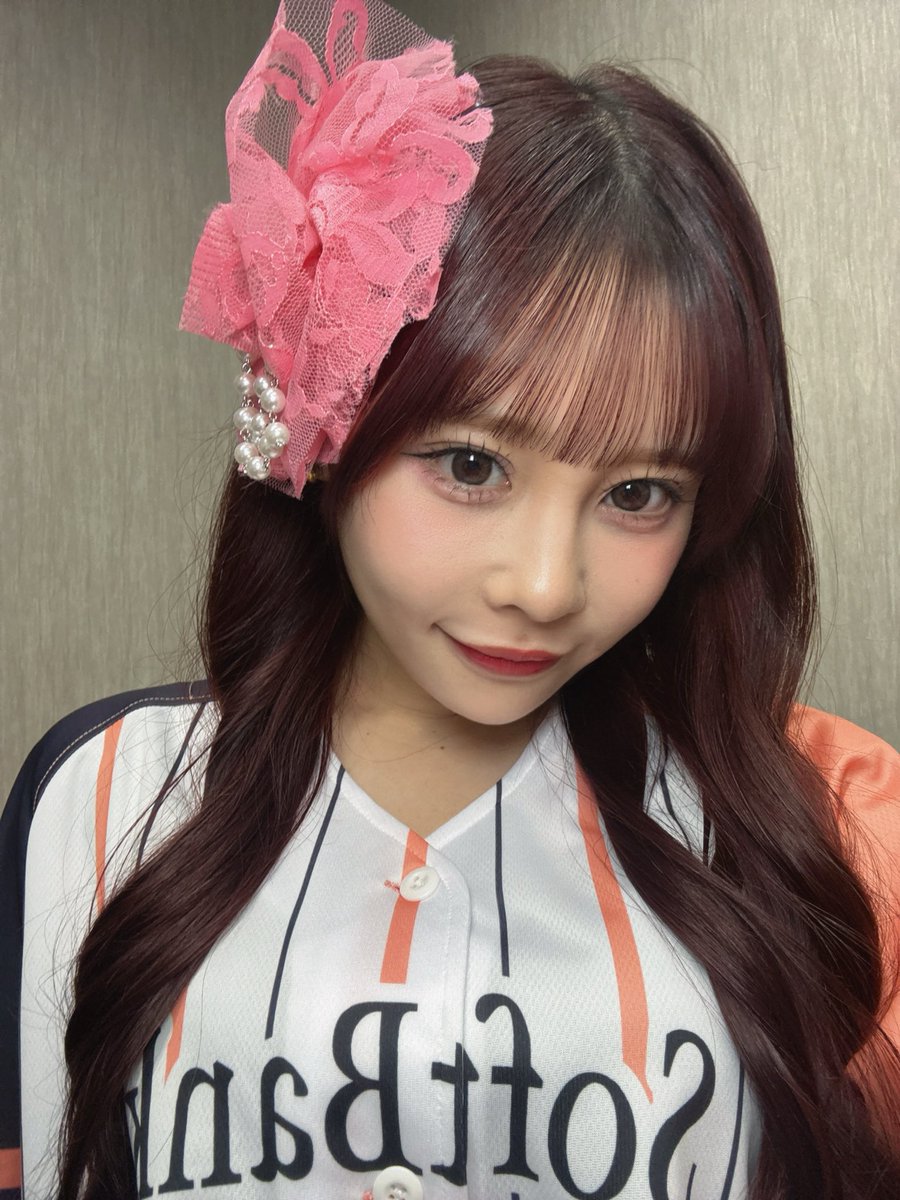 セレモニアルピッチにミニライブ ありがとうございました😺⚾️︎ ̖́