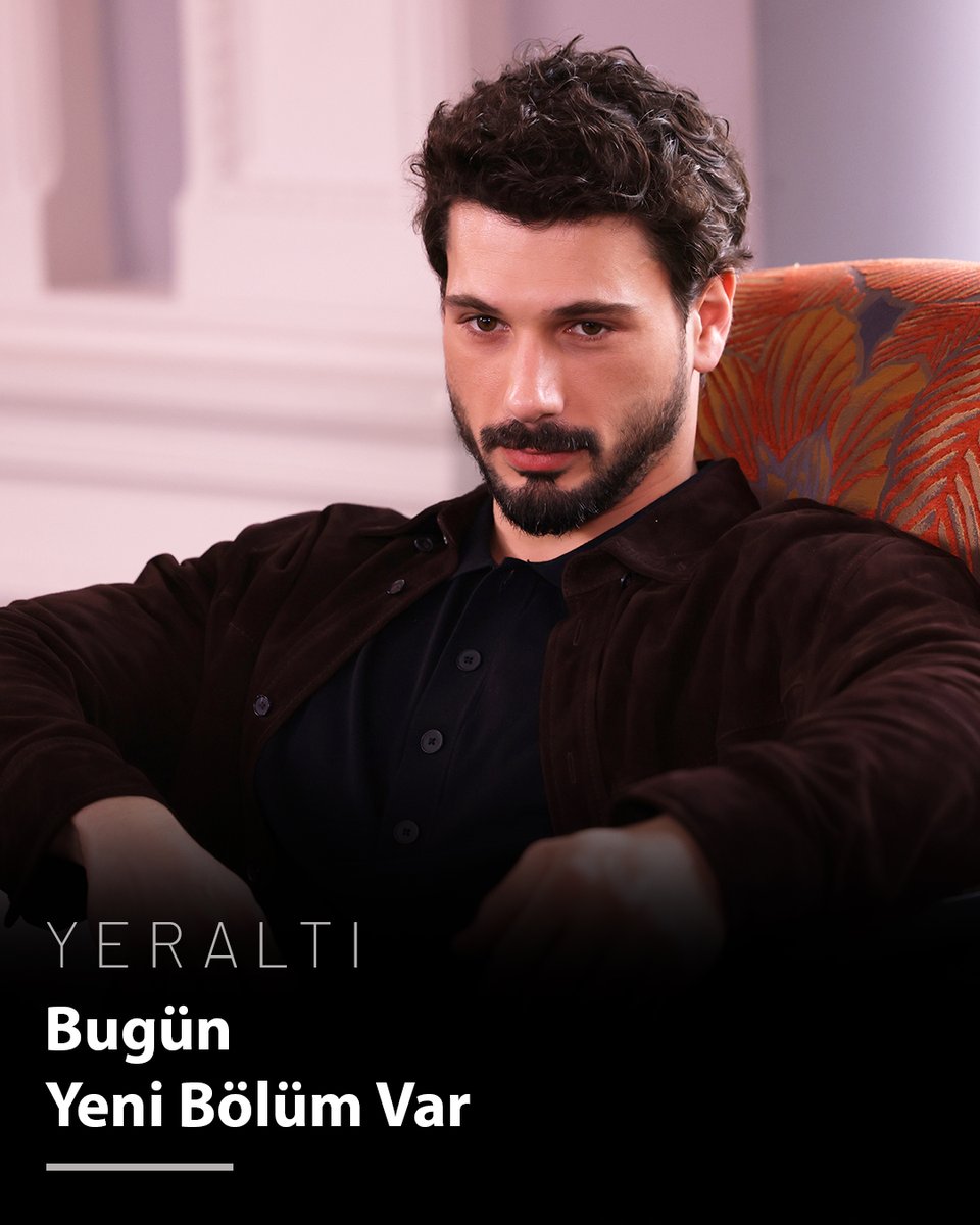 medyapimresmi's tweet image. Bugün Yeni Bölüm Var 🎉🥳 #Yeraltı #YeniBölüm