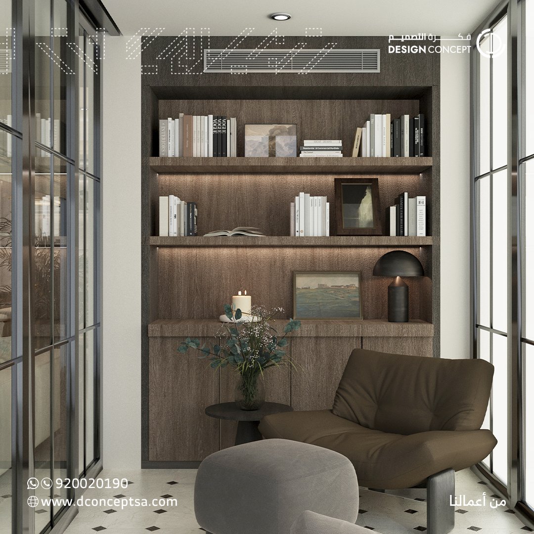 DESIGN CONCEPT | فكرة التصميم tweet media