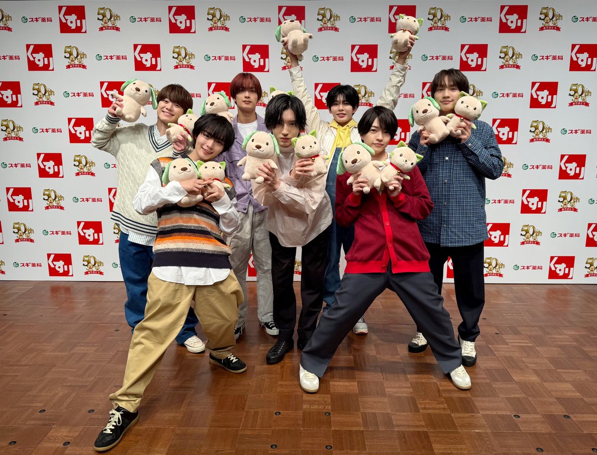 なにわ男子 Fan Club Info tweet media