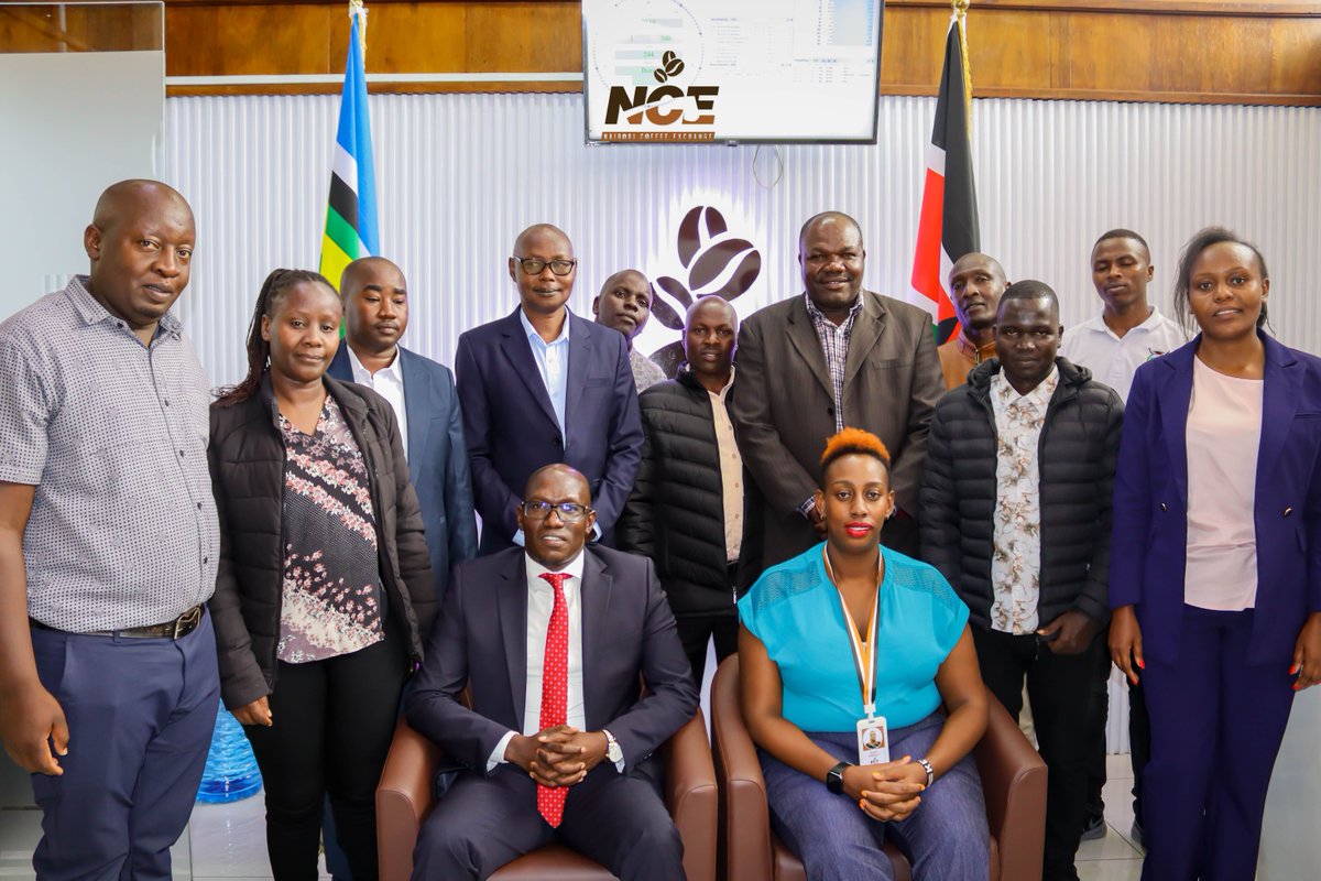 Nairobi Coffee Exchange tweet media