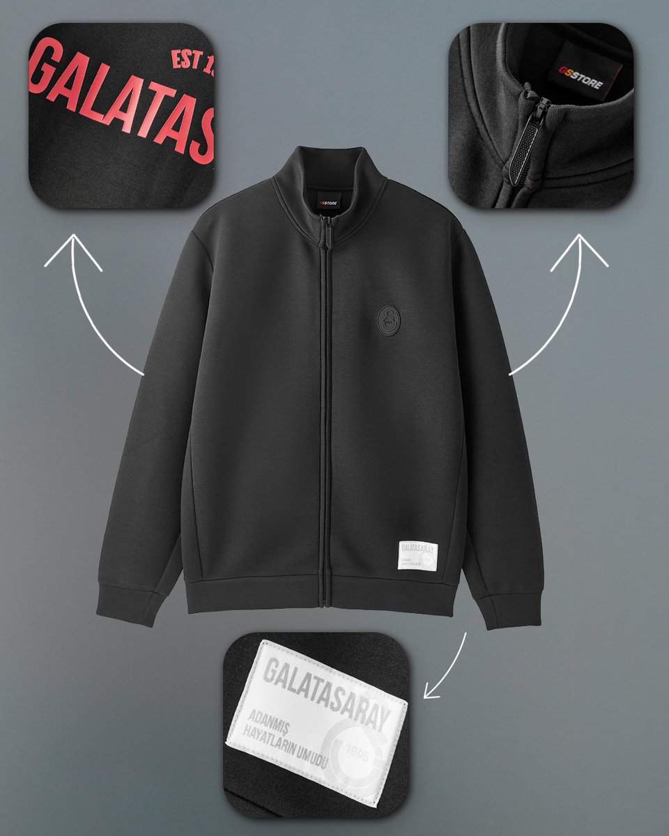GSStore's tweet photo. Detaylarda saklı bir duruş.😏
Her dokunuşta Galatasaray. 💛❤️

🔗Koleksiyonun tamamını keşfetmek için linke tıkla👇

📲 https://t.co/ARTkw3aRaj https://t.co/4ZcxigEpAN