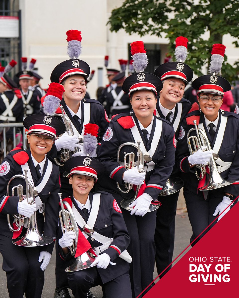 The Ohio State University Marching Band tweet media