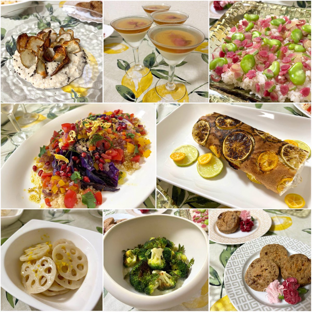 kitchenbyyummy's tweet photo. お料理教室のテーマは Joy of blossom🌸

品と色気がある桜メニューを始め
一口食べたら春が来るフルコース🌸

奥にほろ苦さがある
甘い��けじゃない春野菜が楽しくて大好きだし、いつだって美味しいものに目をくらませていたい😻💓

#料理教室東京 #料理教室港区 #東京料理教室 https://t.co/g3GRV4Jd3G