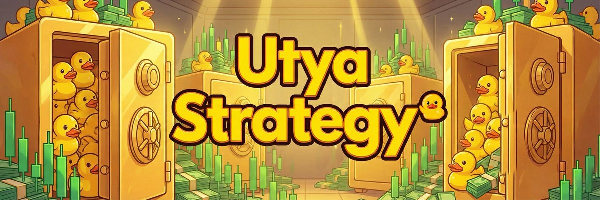 Utya Strategy tweet media
