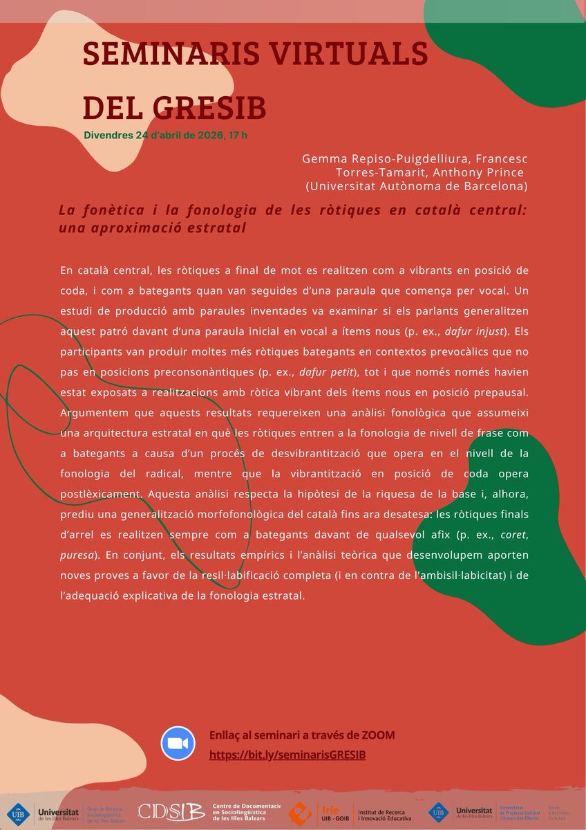 GRESIB - CDSIB tweet media