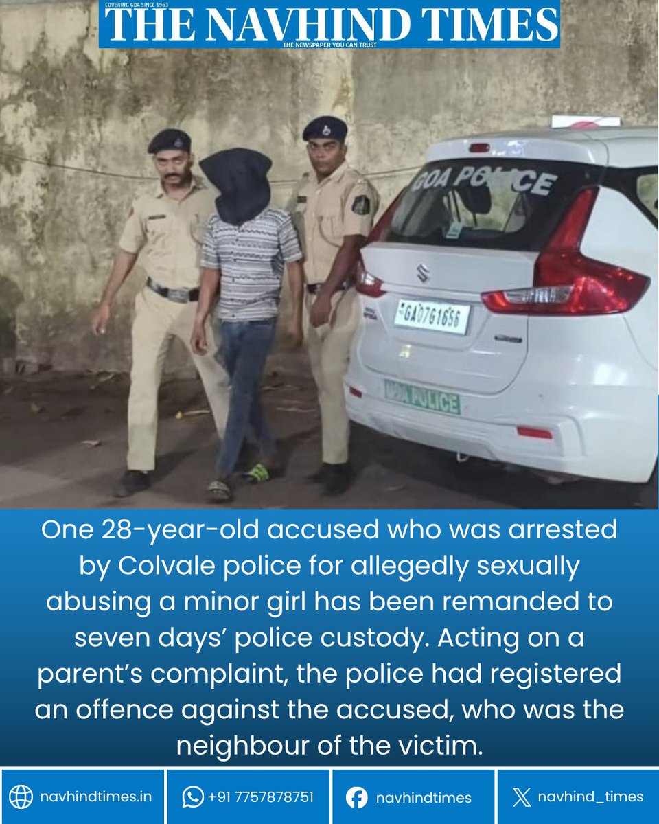 Navhind_Times's tweet image. #crimenews #goapolice #NavhindTimes