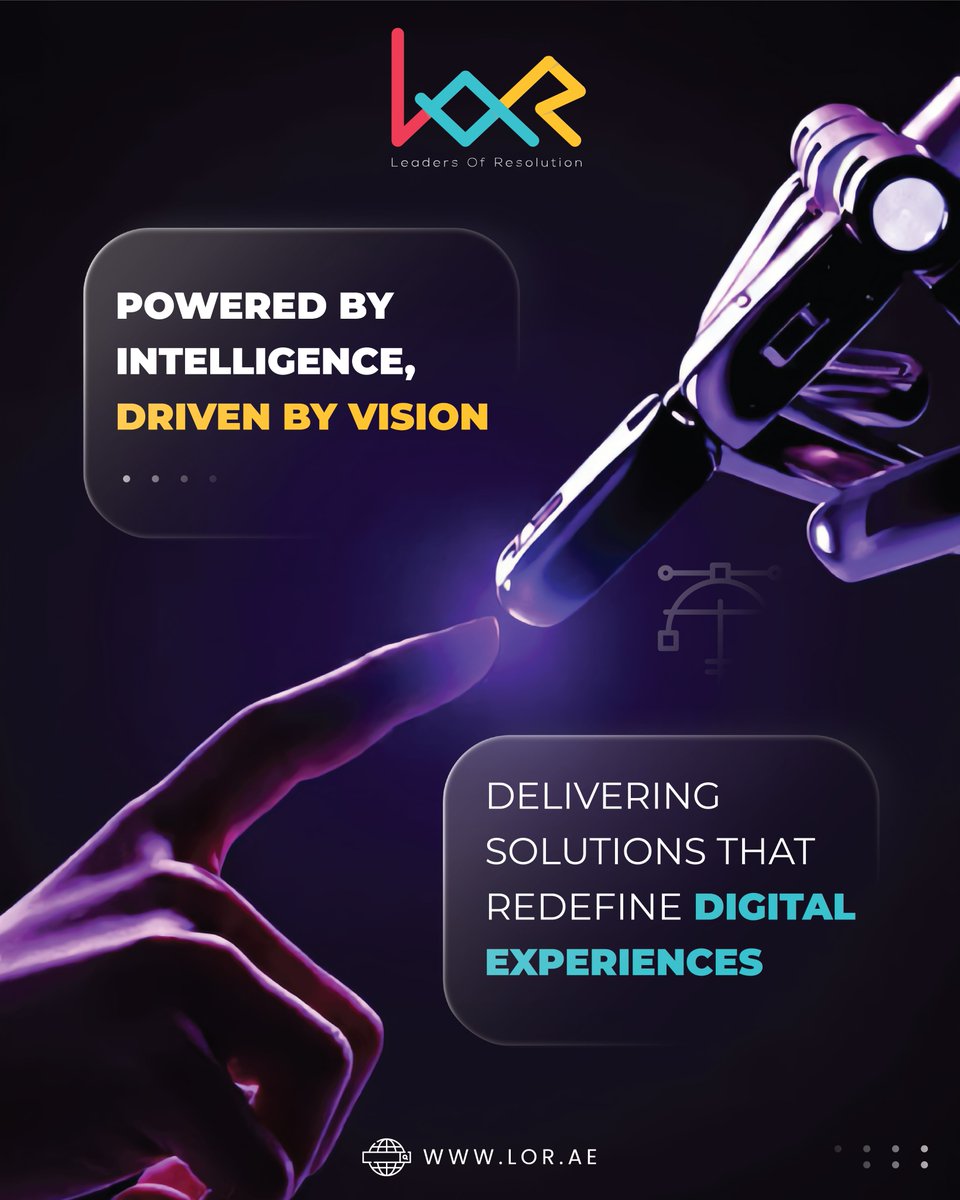 Media_lor's tweet photo. Where human creativity meets intelligent technology. Lor Graphic Design -Add creative touch to your Business
#AI #DigitalInnovation #LORGraphicDesign #CreativeDesign #FutureDesign #BrandExperience #DigitalTransformation #Innovation #uaebusiness #artificialintelligence #newtech https://t.co/08XBwjuSnB