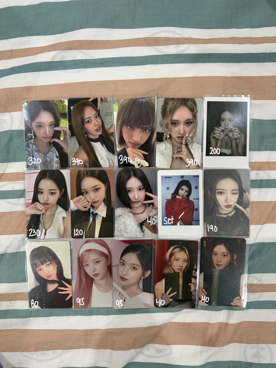 dollivrn's tweet photo. 🍥 : 𓍯 wts lfb ph 𓂃 #nica4sale
─  ive pcs and albums ୨ৎ
𓄲 ₱ in pic | tingi unless stated
𓄲 check alt for more info
𓏔 reply / dm to claim ‹𝟹

# ive wonyoung wony liz gaeul yujin leeseo rei secret version ver shh gasp psst evil cupid wave beatroad plush photocards pcs https://t.co/DHMkC40omN