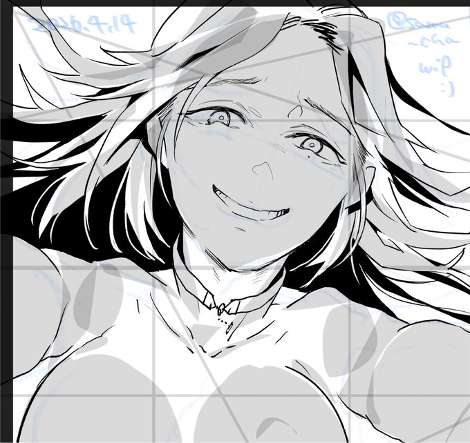 ギャル女神の邪悪な全肯定フェイスwip 