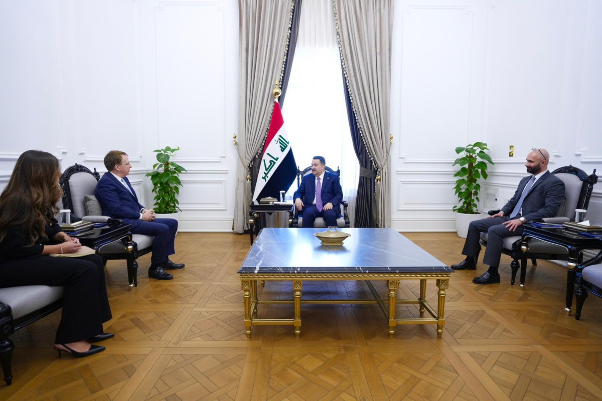 المكتب الإعلامي لرئيس الوزراء 🇮🇶 tweet media