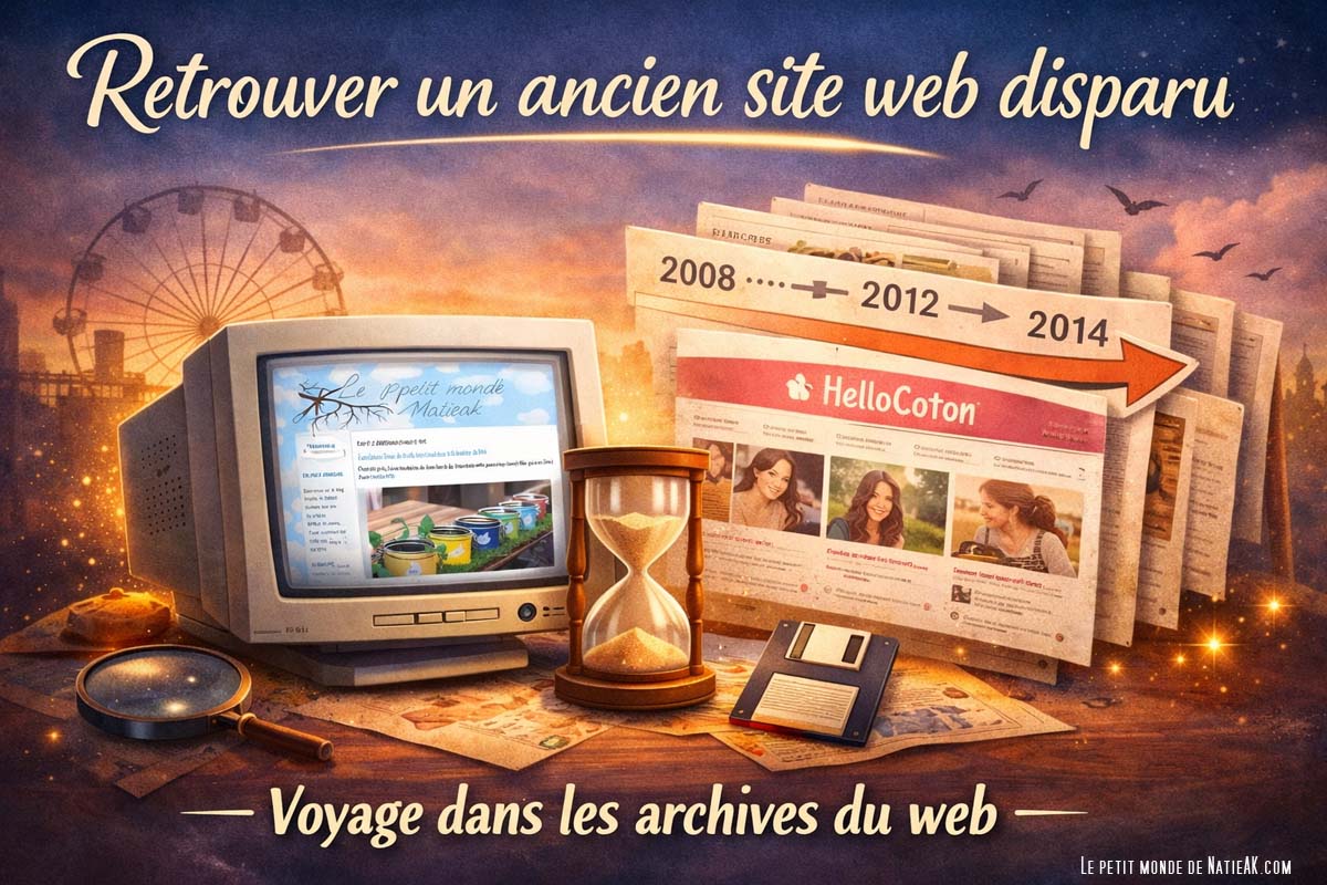 natieak's tweet photo. Comment retrouver un ancien site web disparu  ? voir comment était votre site préféré à sa création ... Moment nostalgie assuré ! https://t.co/SwdBYJw586 😍#nostalgieweb
 #archivesinternet #sitesweb
#memoireduweb #internetnostalgie
#retrouverunsitedisparu #webretro https://t.co/ZiussUSh14