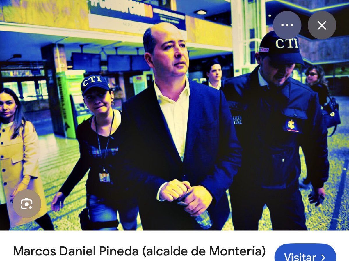 CristyRinconHar's tweet photo. AYER FUE SUSPENDIDA EN MONTERIA LA AUDIENCIA DEL PROCESO AL GRAN ROBO AL COLISEO MIGUEL HAPY LORA XQ NO LLEGO UN TESTIGO DONDE ESTAN INVOLUCRADOS EL SENADOR @MarcosDanielPG EXALCALDE @CarlosECorreaE Y EXGOBERNADORES #ALEJANDROLYONS Y #MARTHASAENZ NUEVA 3, 4 Y 5 D MAYO Y MÁS NA’😎 https://t.co/G7fsLocF3W