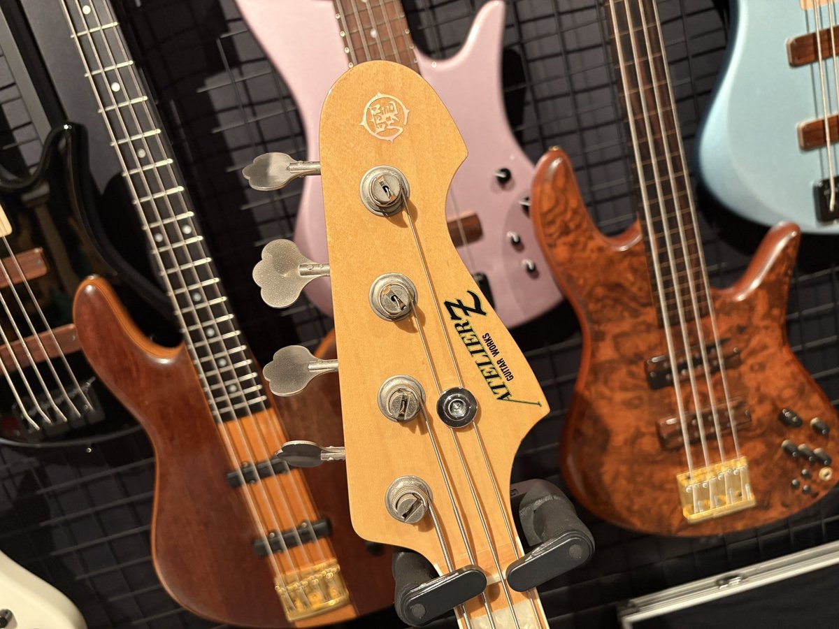 used】 ATELIER Z / BK4 KENKEN Signature Natural KenKen氏の