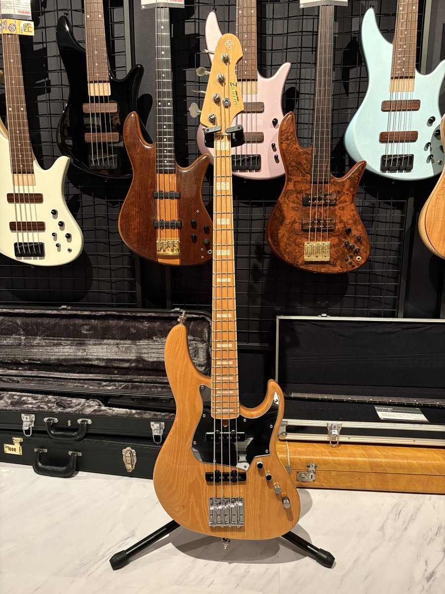 used】 ATELIER Z / BK4 KENKEN Signature Natural KenKen氏の