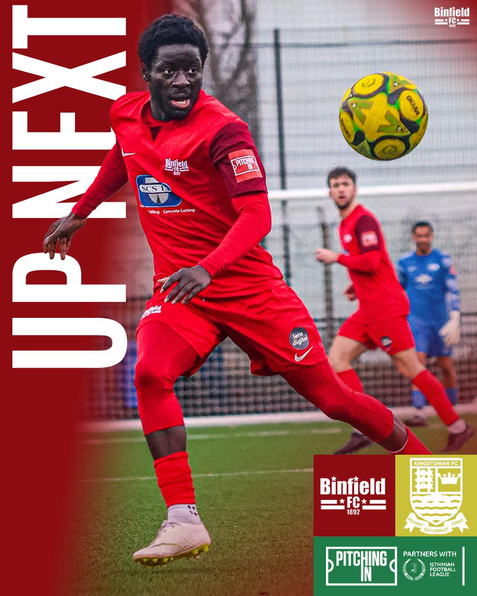 Binfield FC tweet media