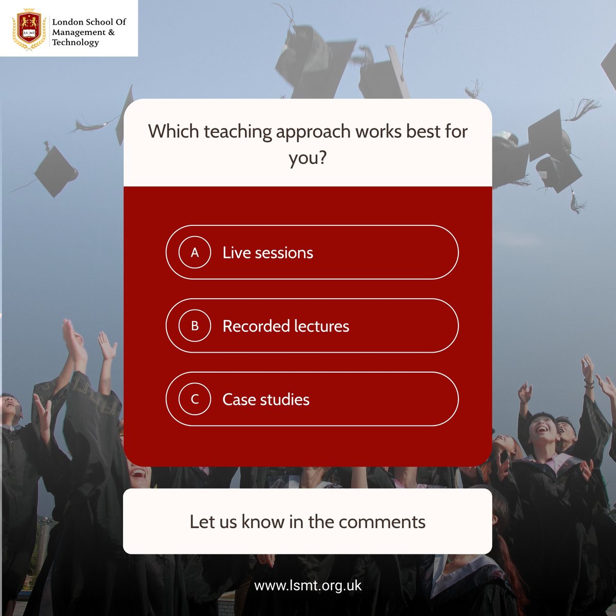 London School of Management & Technology tweet media