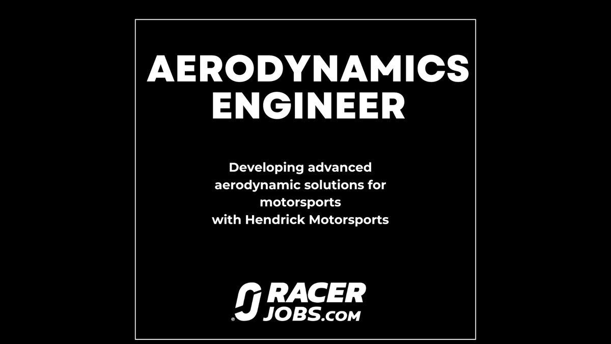 racerjobs's tweet photo. NEW ROLE with Hendrick Motorsports https://t.co/aDZ0NuCZkx https://t.co/adoPM02AXp