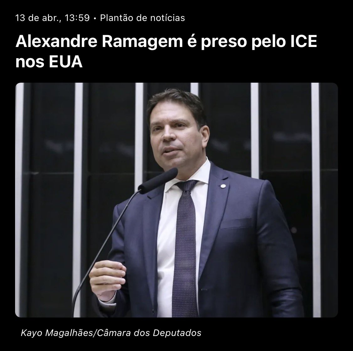 Já contamos com 24 assinaturas de parlamentares para envio aos EUA reforçando pedido de análise de concessão de asilo político ao Alexandre Ramagem. Trata-se de um perseguido político, não de um criminoso. As 15 horas remeteremos as autoridades americanas com as subscrições.