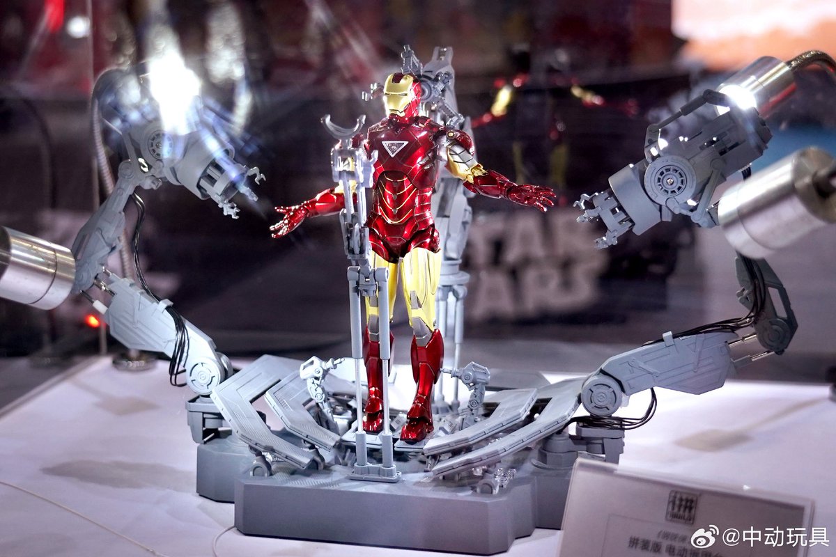 I__Love__Heroes's tweet image. #ZDtoys #IronMan