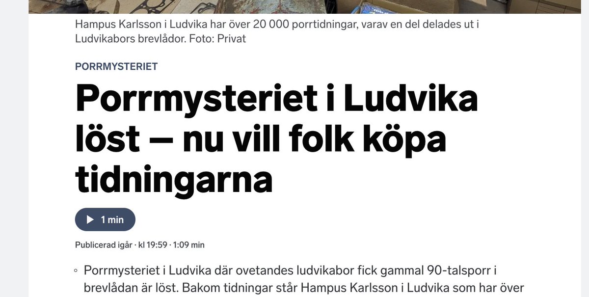 neo_andreas's tweet image. vill man verkligen "porrmysteriet i ludvika" ska vara löst?