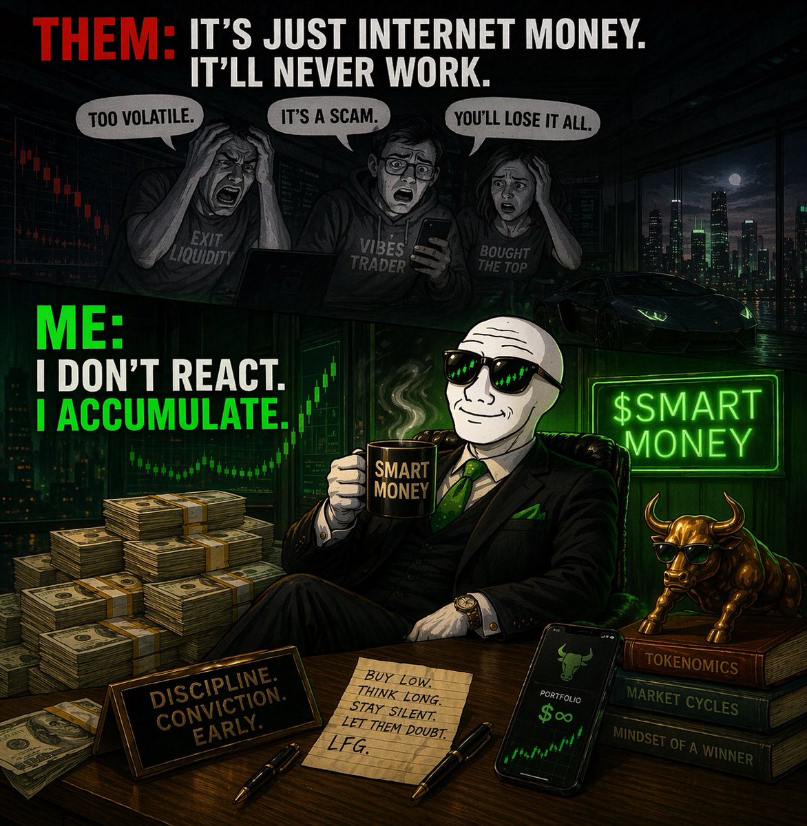 SMART MONEY tweet media