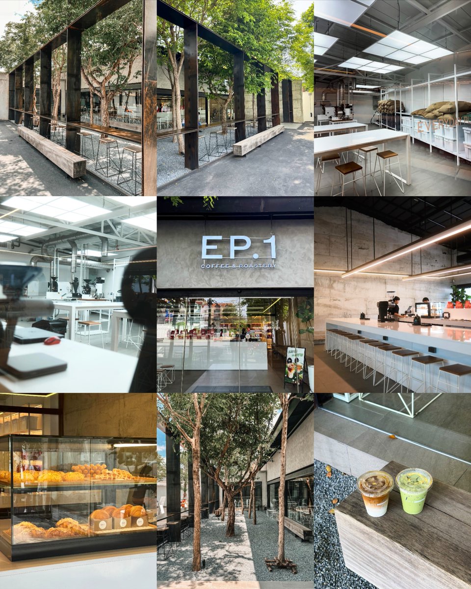 komu_b2's tweet photo. พิกัดคาเฟ่เดทวันสงกรานต์ของเกรทไบร์ท

📍EP1 Coffee &amp; Roastery นวลจันทร์ เกษตร-นวมินทร์

ร้านนี้กาแฟกับชาเขียวอร่อยมาก

#grtsp #brightrpp
#GreatBright https://t.co/RukepDqbpB
