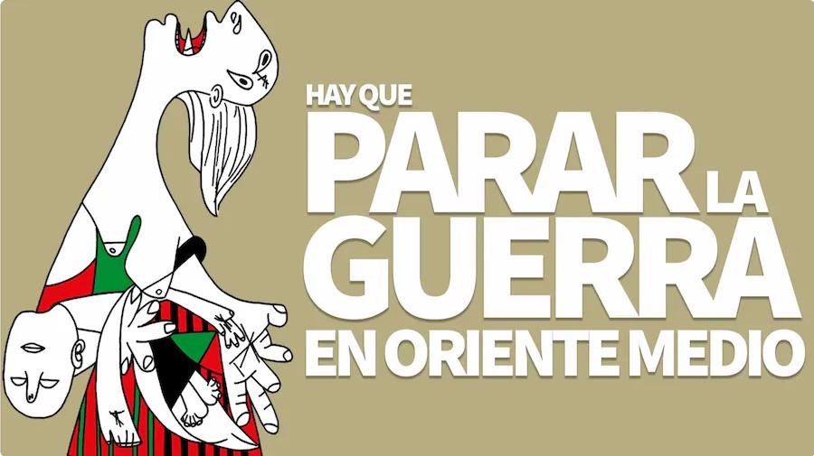 Concentraciones el 24, 25 y 26 de abril en la provincia de Cádiz. No podemos parar hasta que cesen las bombas!