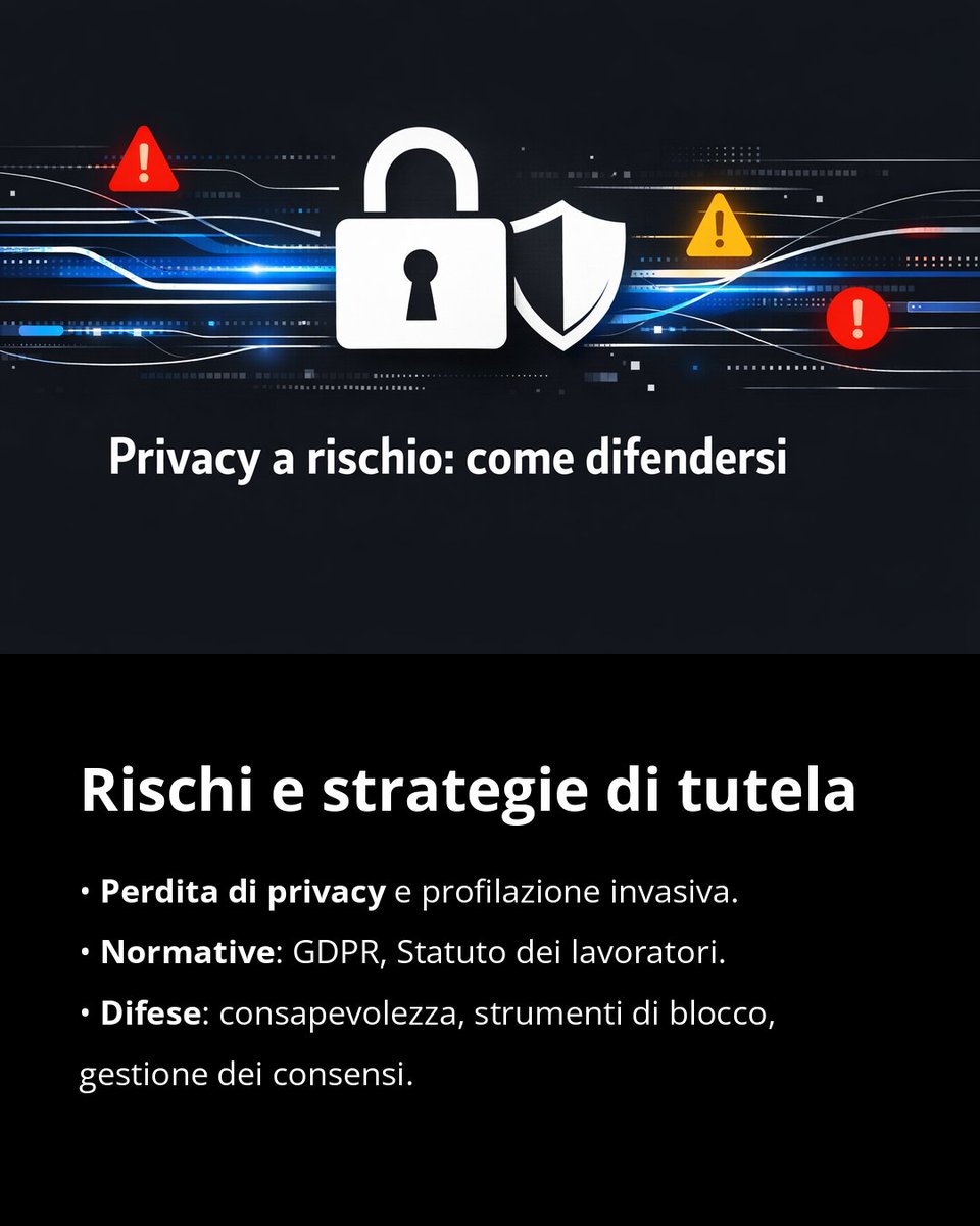 businessonlinei's tweet image. Oggi, prima di mezzogiorno, sei stato tracciato 327 volte. Quante aziende sanno dove sei, cosa fai e cosa pensi? È ora di riflettere su privacy, dati e controllo nell’era digitale. #privacy #dati #GDPR
2lnk.io/rebu1