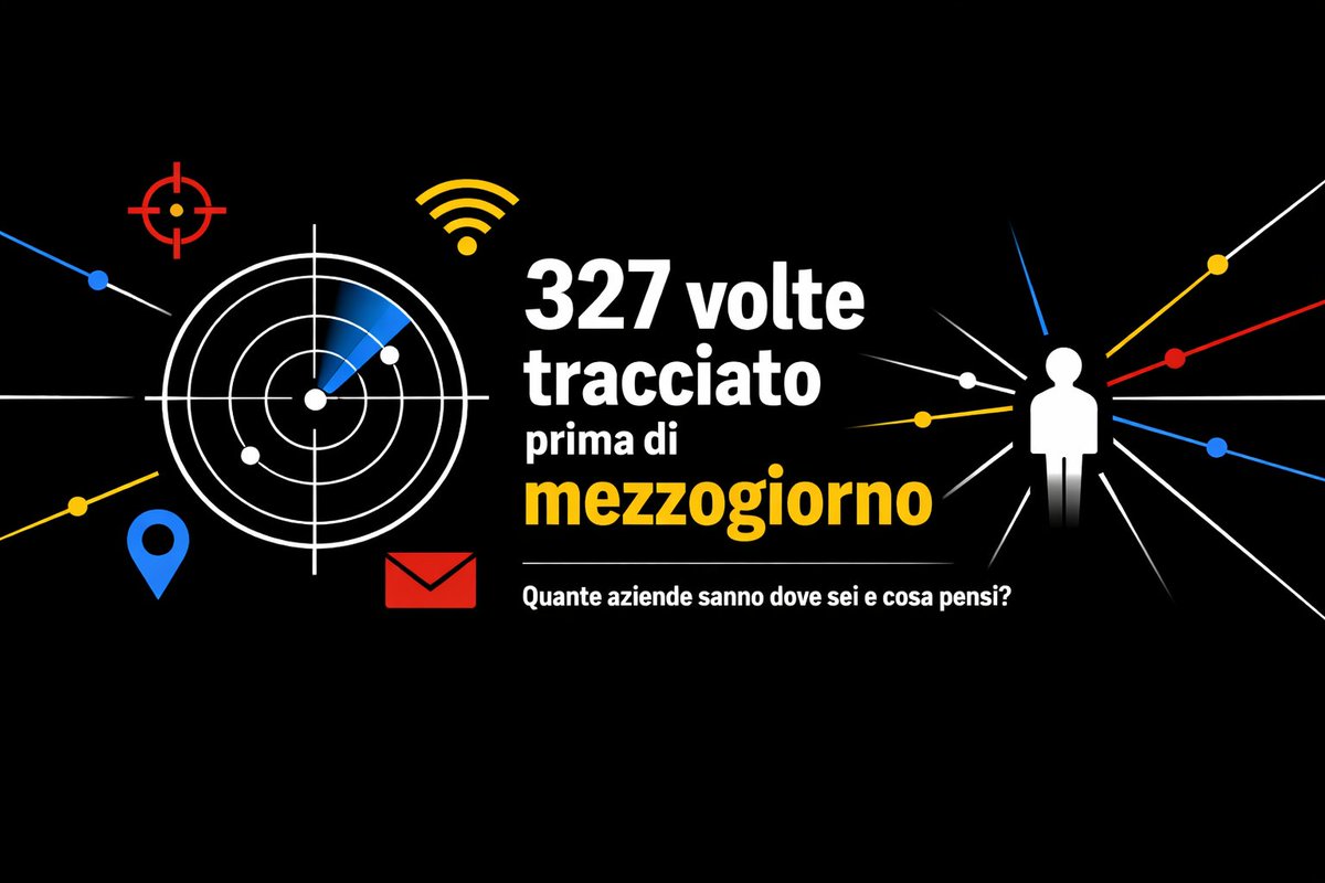 businessonlinei's tweet image. Oggi, prima di mezzogiorno, sei stato tracciato 327 volte. Quante aziende sanno dove sei, cosa fai e cosa pensi? È ora di riflettere su privacy, dati e controllo nell’era digitale. #privacy #dati #GDPR
2lnk.io/rebu1