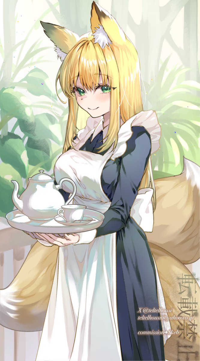 skebありがとうございました🥳 