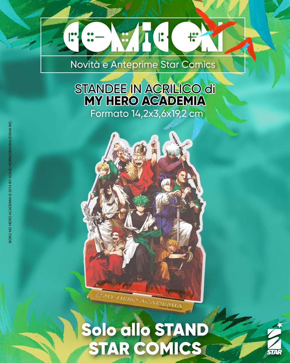 Star Comics tweet media