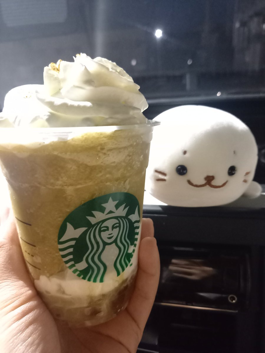 夜だぜ
ほうじ茶だぜ～