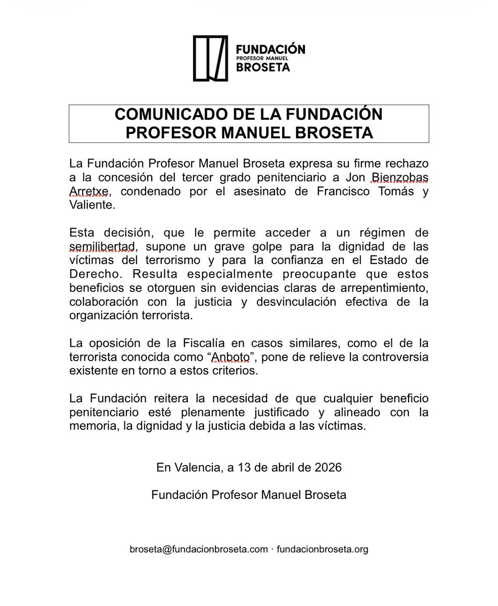 Fundación Prof.Manuel Broseta tweet media