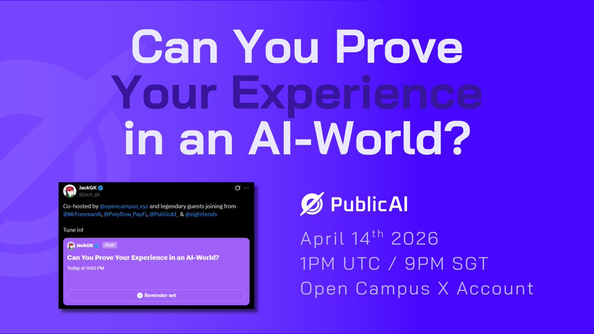 PublicAI tweet media