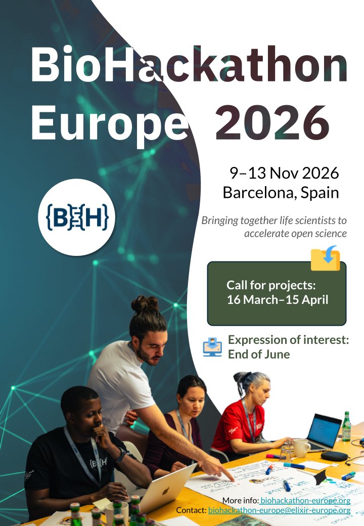 ELIXIR Europe tweet media