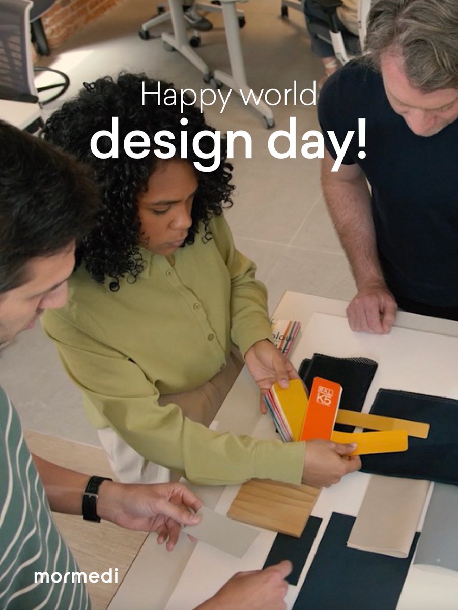 mormedi's tweet photo. 🎨 Design is strategy

Not decoration

#WorldDesignDay #Mormedi https://t.co/o0KreaPTVv
