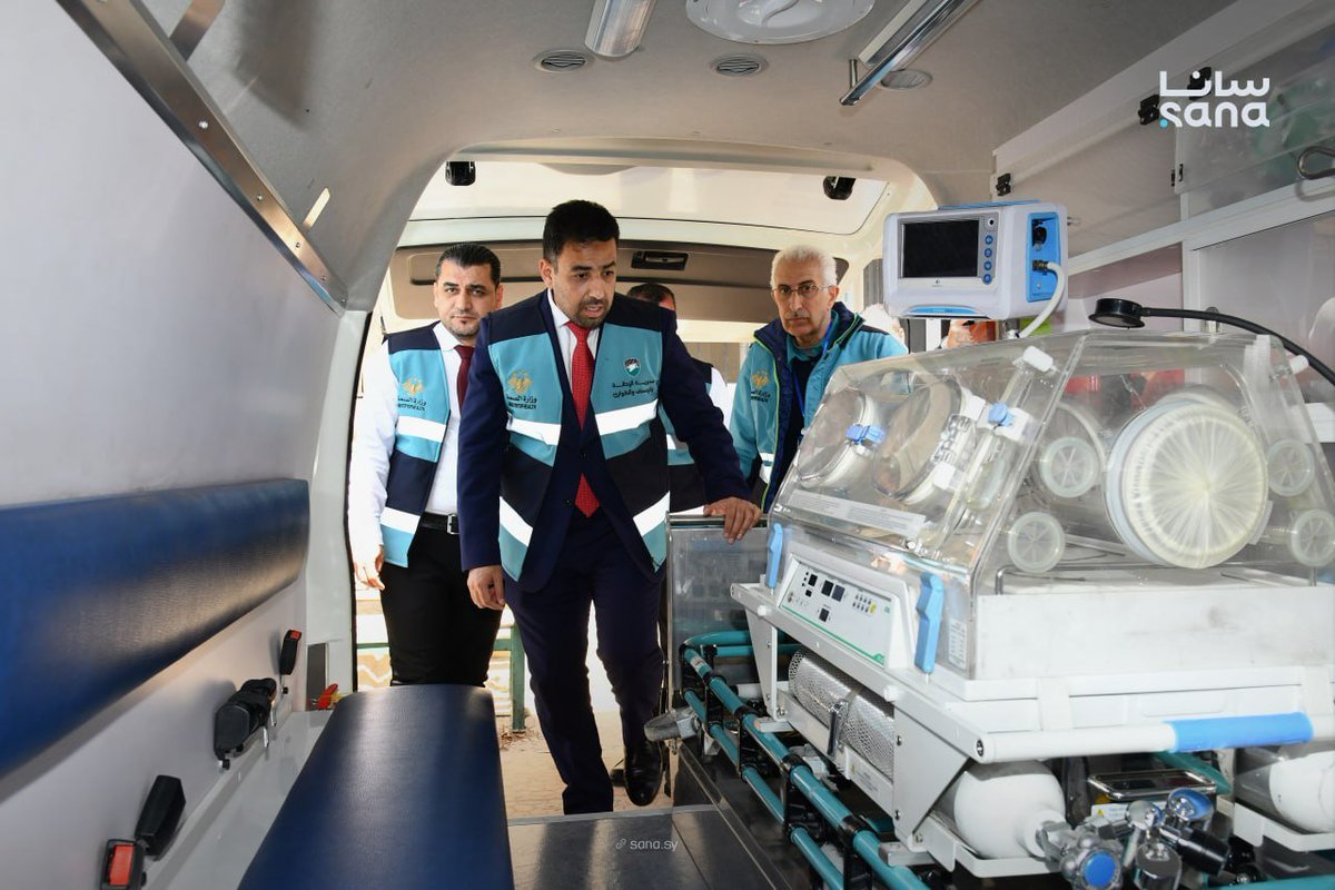 الوكالة العربية السورية للأنباء - سانا tweet media