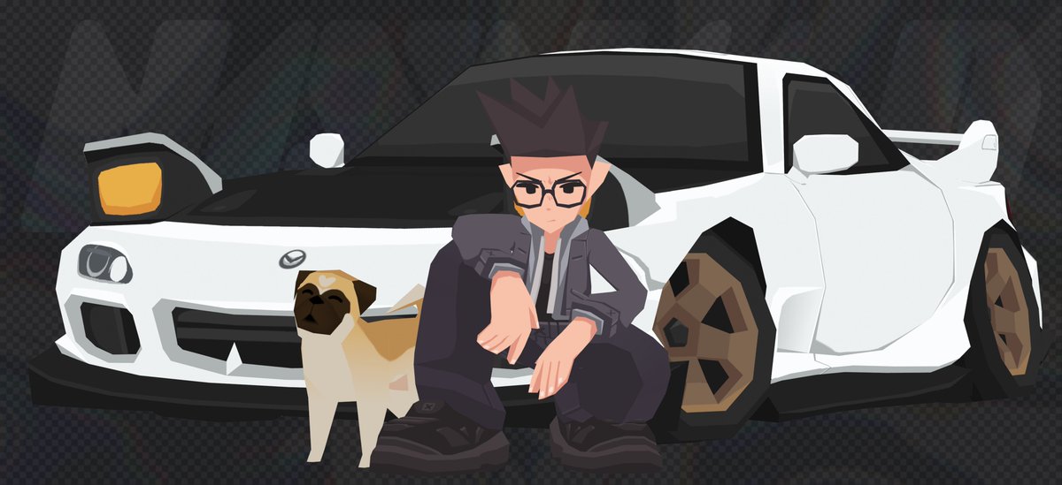 0Mxmln3D's tweet image. I'm Max, a 3D character artist from the UK hoping to work in games in anyway I can :)
I specialize in Characters of varying artstyle so pls shoot me a message if you want to work together, I Would love to work with you!!
#PortfolioDay #Blender #3Dart