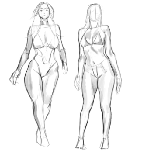 新しい絵を描く前にクロッキー。
最近フォトショップがけしからんので、クリスタを試しています。3,4枚目はクリスタで描いたものです。
なんか…フォトショとなんか違う… 