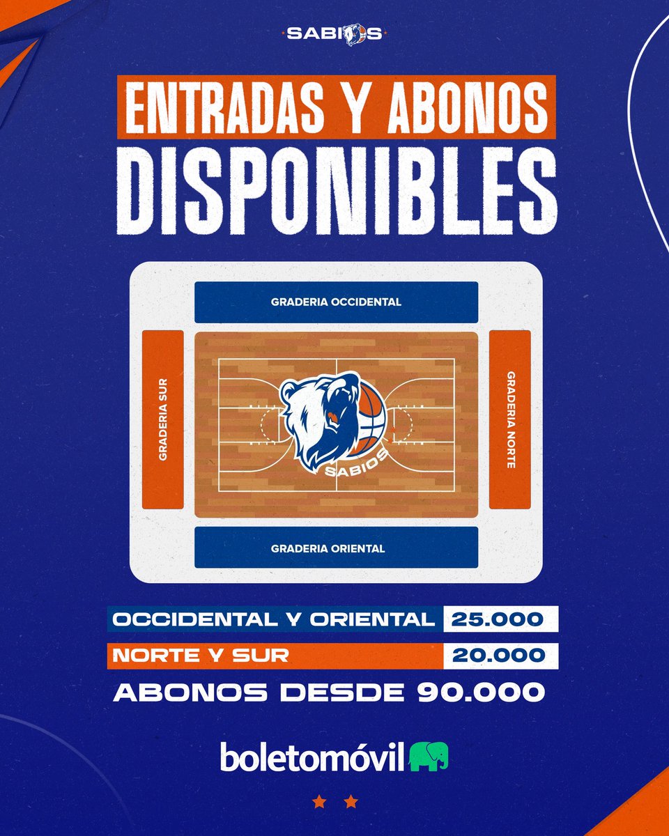 Sabios Baloncesto tweet media