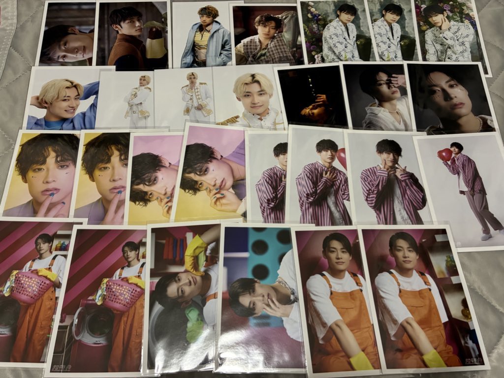 M♡୨୧*。 手渡し可能日固ツイ tweet media