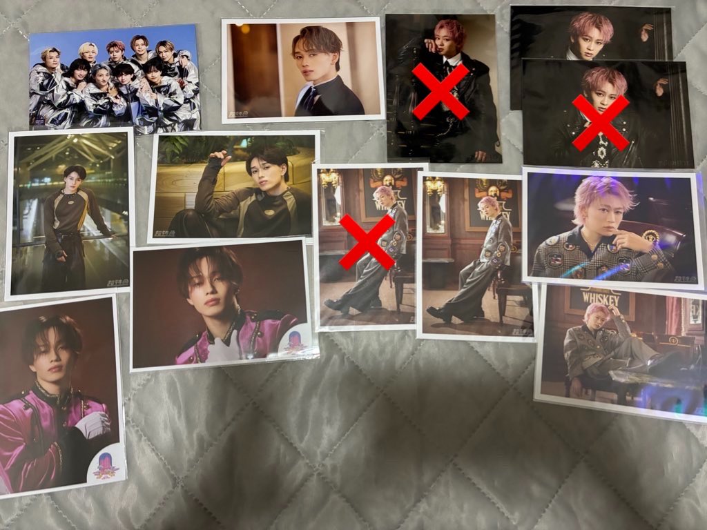 M♡୨୧*。 手渡し可能日固ツイ tweet media