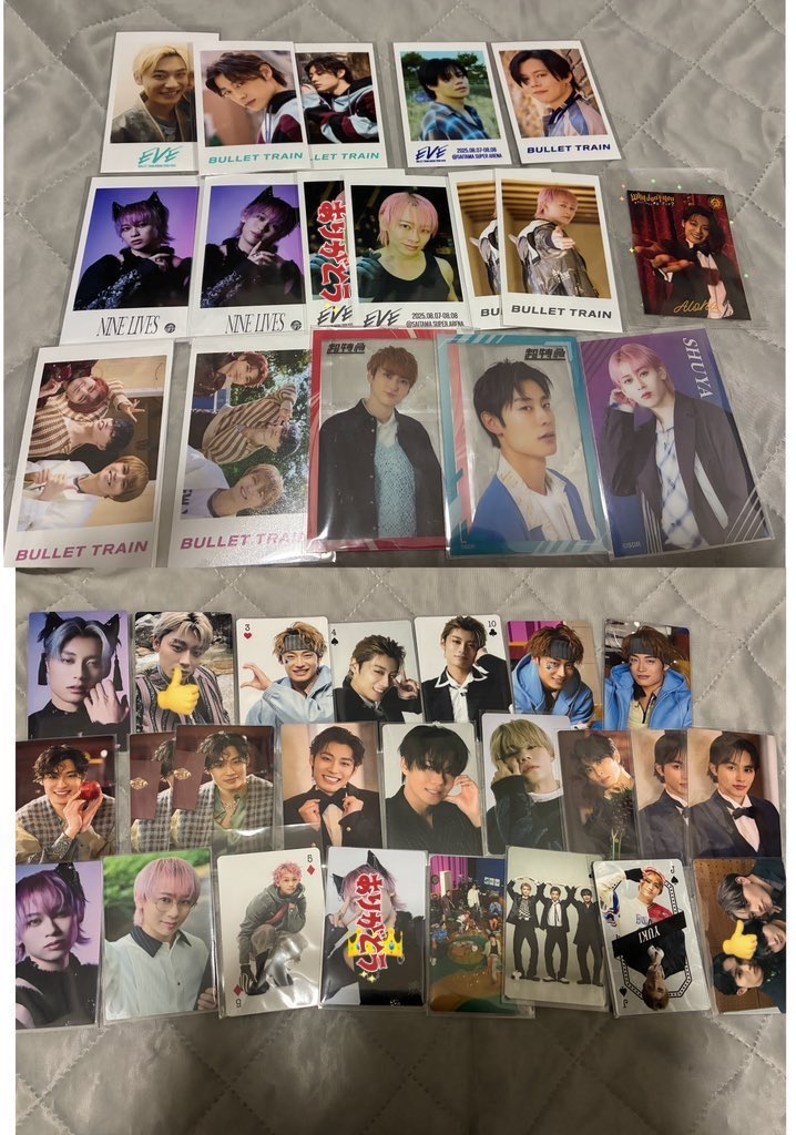 M♡୨୧*。 手渡し可能日固ツイ tweet media