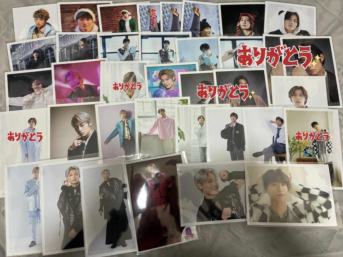 M♡୨୧*。 手渡し可能日固ツイ tweet media