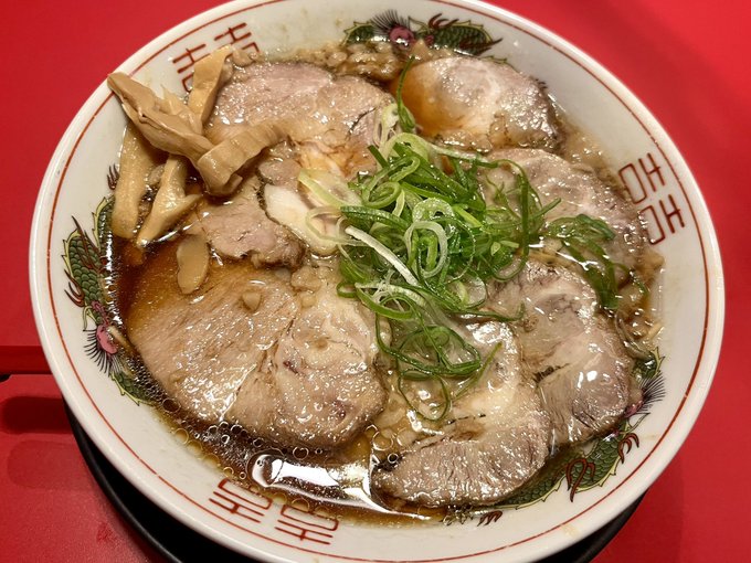 中華そば ふじいのような醤油ラーメンでおすすめのお店を知っていたら教えてください……🙇🍜 