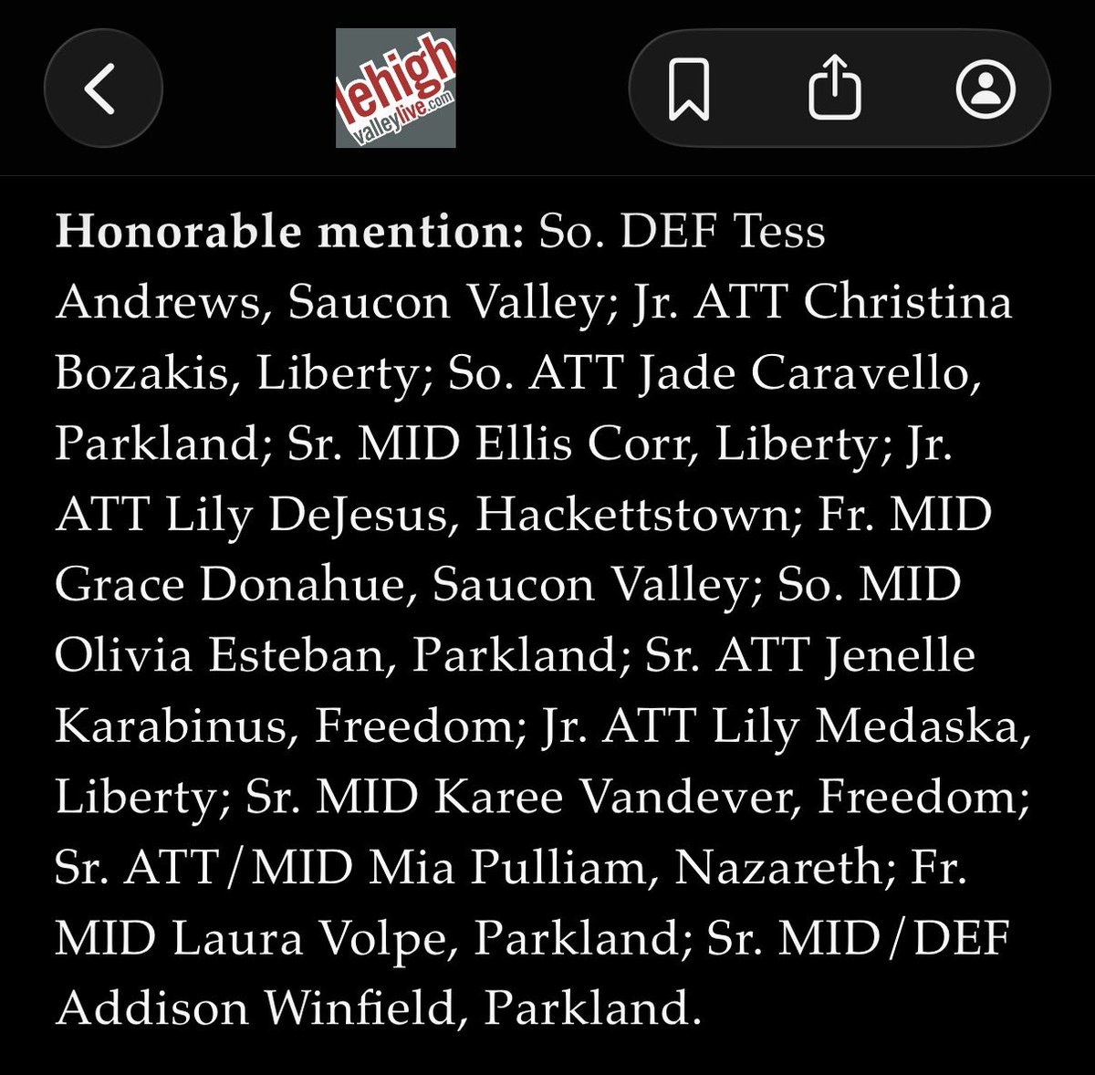 LHS Girl’s Lacrosse tweet media