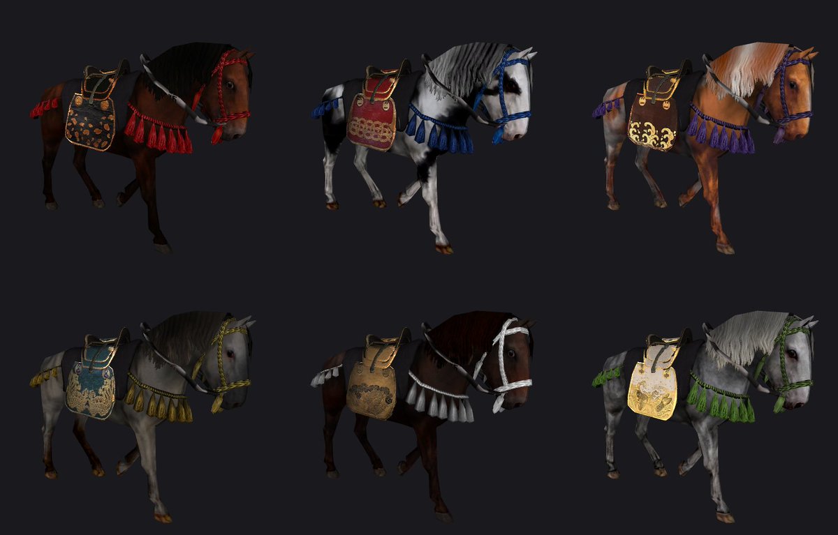D_Dmitry194's tweet image. New horse models from 457AD mod made by @Wlodowiec with new saddles made with textures thanks to
@sorinel1991

#equestrian #equine #horsesofinsta #horses #乗馬 #馬 #horseriding #azumino #安曇野 #うま #samurai #japan #warband
