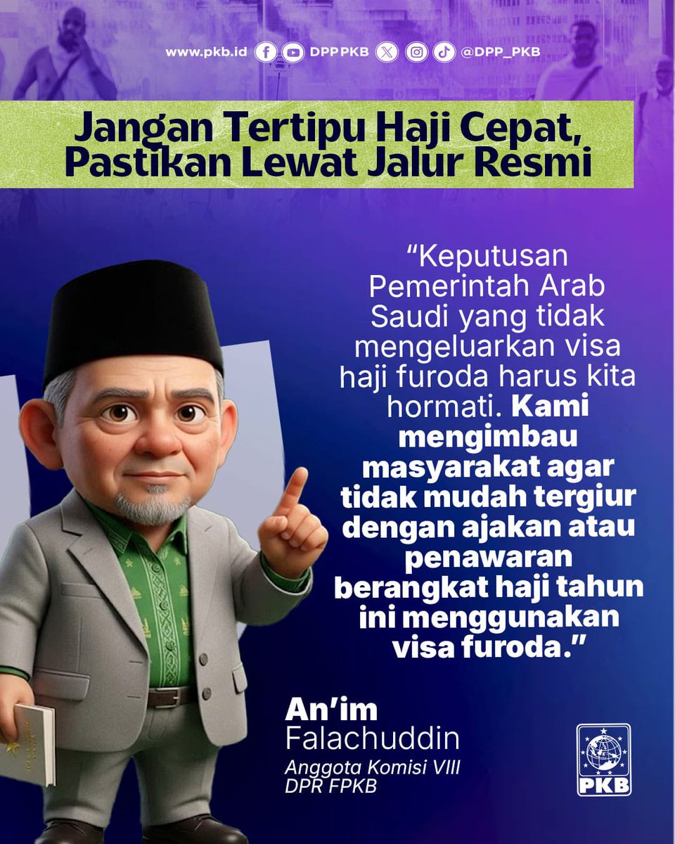 DPP PKB tweet media